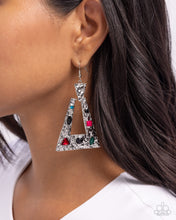 Load image into Gallery viewer, Warped Wanderer ~ Black ~ Paparazzi