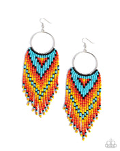 Load image into Gallery viewer, Waving the Banner ~ Multi ~ Earring