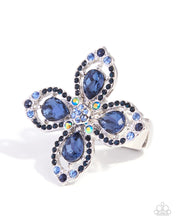 Load image into Gallery viewer, Whimsical Honor ~ Blue ~ Ring