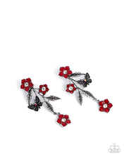Load image into Gallery viewer, Whimsical Weekend ~ Red ~ Earring