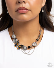 Load image into Gallery viewer, Whimsical Whisper ~ Black ~ Paparazzi