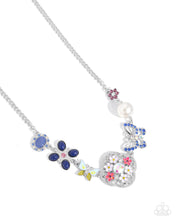 Load image into Gallery viewer, Widespread Whimsy ~ Blue ~ Necklace