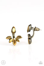 Load image into Gallery viewer, Radical Refinement - Brass - Earring