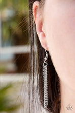 Load image into Gallery viewer, The Royal Coronation White Earrings