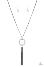 Load image into Gallery viewer, Straight To The Top - Black - Necklace