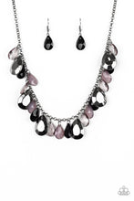 Load image into Gallery viewer, Hurricane Season - Black - Necklace