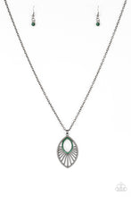 Load image into Gallery viewer, Court Couture - Green - Necklace