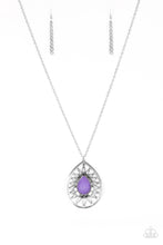 Load image into Gallery viewer, Summer Sunbeam - Purple - Necklace