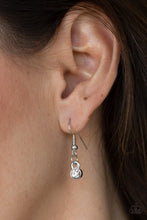 Load image into Gallery viewer, Straight to the Top White Earrings