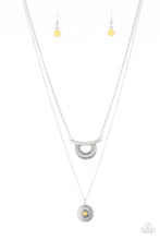 Load image into Gallery viewer, Gypsy Go-Getter - Yellow - Necklace