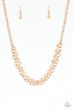 Load image into Gallery viewer, Block Party Princess - Gold - Necklace