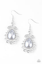 Load image into Gallery viewer, Award Winning Shimmer Silver Earrings