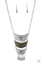 Load image into Gallery viewer, Go Steer Crazy Multi Necklace