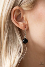 Load image into Gallery viewer, Crystal Charm ~ Black ~ Paparazzi