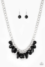 Load image into Gallery viewer, Treasure Shore - Black - Necklace
