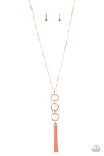 Load image into Gallery viewer, Dive in Diamonds Copper Necklace