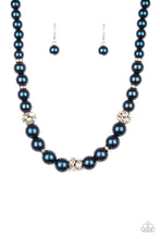 Load image into Gallery viewer, Rich Girl Refinement - Blue - Necklace