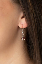 Load image into Gallery viewer, Simple Blessings Purple Earrings