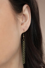 Load image into Gallery viewer, Palm Promenade - Brass - Paparazzi