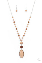 Load image into Gallery viewer, Naturally Essential Brown Necklace