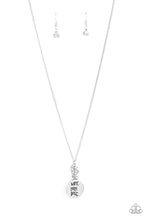 Load image into Gallery viewer, Words To Live By - Silver - Necklace