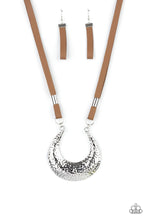 Load image into Gallery viewer, Majorly Moonstruck - Brown - Necklace