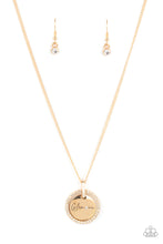 Load image into Gallery viewer, Glam-ma Glamorous - Gold - Necklace