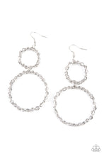 Load image into Gallery viewer, Twist of FABULOUS - Silver - Earring