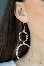 Load image into Gallery viewer, Twist of FABULOUS - Silver - Paparazzi