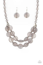 Load image into Gallery viewer, Beach Day Demure Silver Necklace