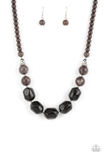 Load image into Gallery viewer, Ten Out of TENACIOUS - Black - Necklace