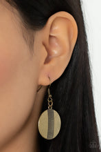 Load image into Gallery viewer, Metallic Enchantress ~ Brass ~ Paparazzi