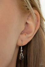 Load image into Gallery viewer, Spiraling Sparkle - Silver - Paparazzi