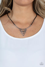 Load image into Gallery viewer, Tulum Totem - Black - Paparazzi