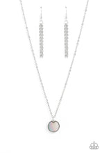 Load image into Gallery viewer, New Age Nautical Silver Necklace