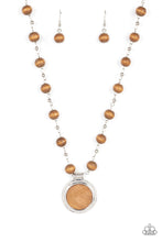 Load image into Gallery viewer, Soulful Sunrise Brown Necklace