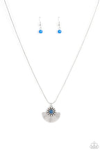 Load image into Gallery viewer, Magnificent Manifestation - Blue - Necklace
