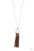 Load image into Gallery viewer, Winslow Wanderer White Necklace