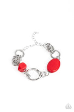 Load image into Gallery viewer, Hola, SONORA - Red - Bracelet
