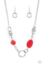 Load image into Gallery viewer, Sonoran Solo - Red - Necklace