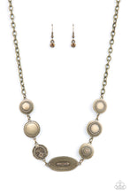 Load image into Gallery viewer, Uniquely Unconventional - Brass - Necklace