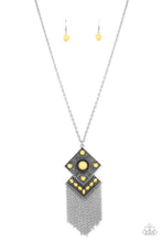 Load image into Gallery viewer, Kite Flight - Yellow - Necklace