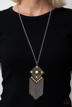 Load image into Gallery viewer, Kite Flight - Yellow - Paparazzi