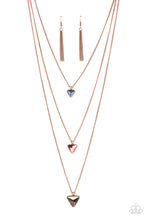 Load image into Gallery viewer, Follow the LUSTER - Copper - Necklace