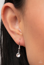 Load image into Gallery viewer, Letters of Love White Earrings