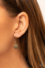 Load image into Gallery viewer, Under the EMPRESS-ion - Brass - Paparazzi