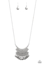 Load image into Gallery viewer, Under the Empress-ion Silver Necklace
