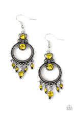Load image into Gallery viewer, Palace Politics - Yellow - Earring