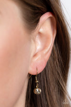 Load image into Gallery viewer, The Only SMOKE-SHOW in Town - Brass - Paparazzi