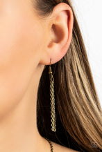 Load image into Gallery viewer, After the ARTIFACT - Brass - Paparazzi